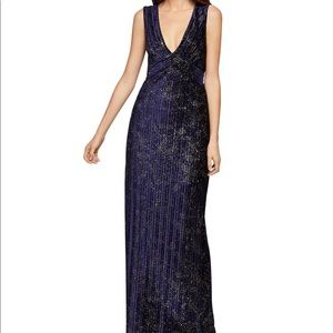 NWT BCBGeneration Starry Night Gown